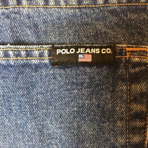 Vintage Polo Jeans Company Ralph Lauren Jeans | 36 x 34 - Picture 4 of 9